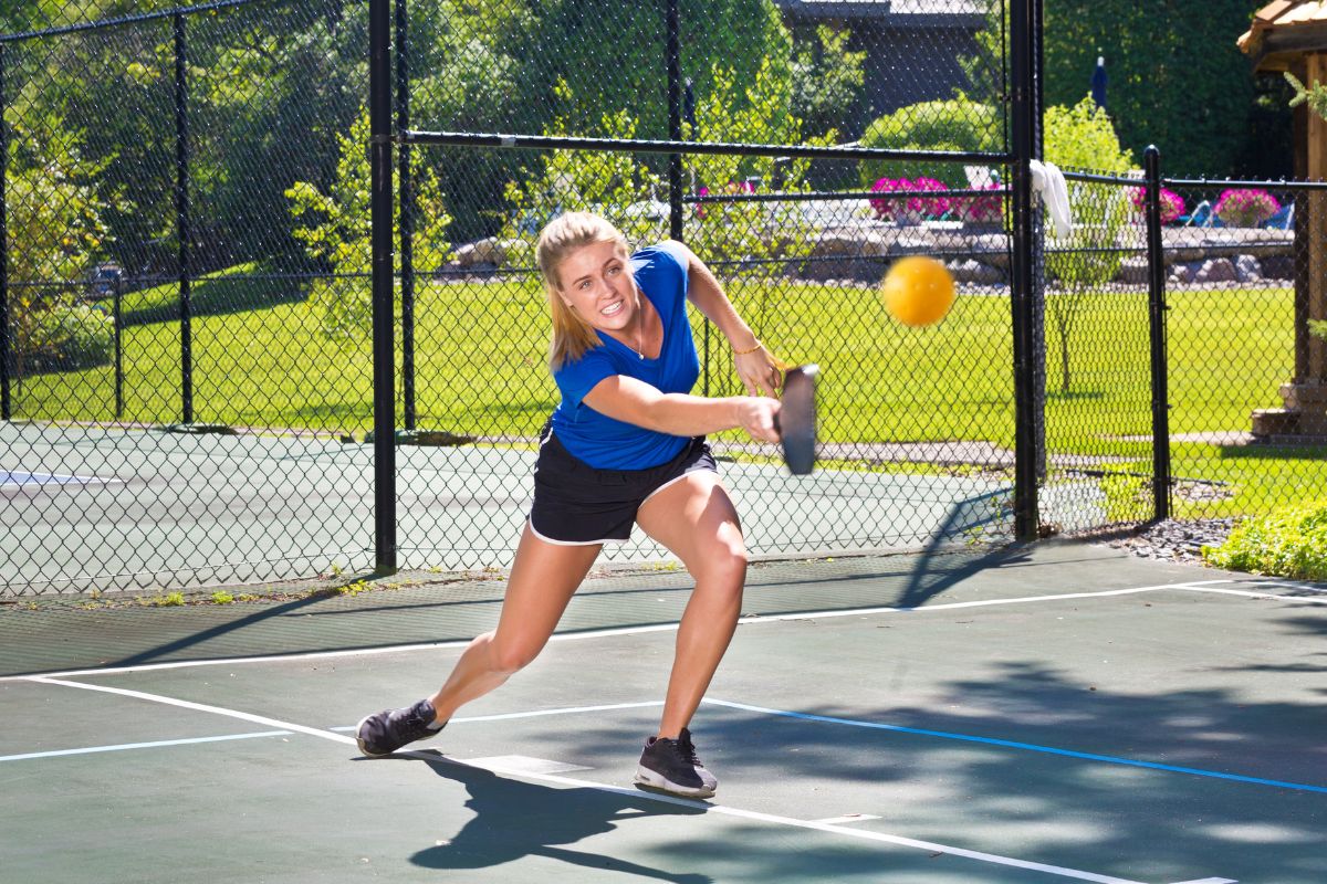 Can You Use The Kitchen To Your Advantage In Pickleball?