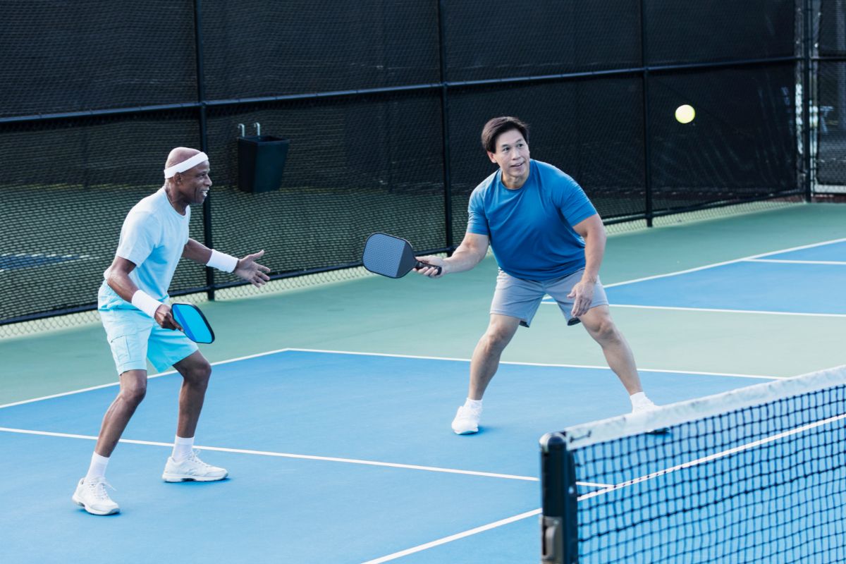 Can You Yell Out To Your Partner In Pickleball?