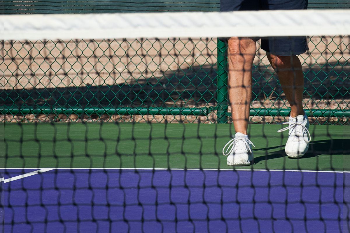 Can Your Foot Cross The Line When You Serve In Pickleball?