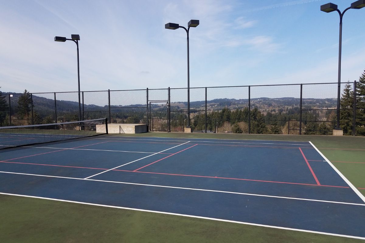Could Pickleball Damage A Tennis Court?
