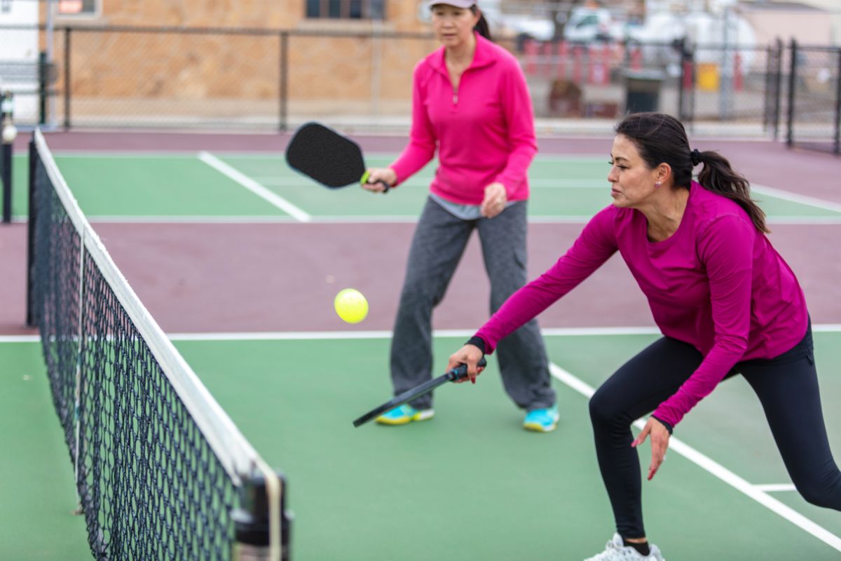 How To Improve Your Pickleball Volley