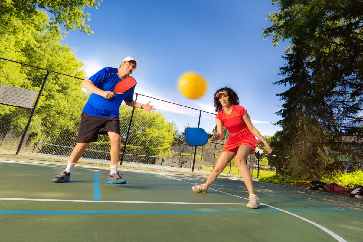 What Is The Double Bounce Rule In Pickleball?