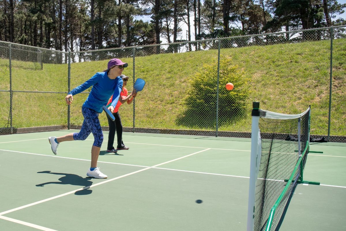 What Is The Non-Volley Zone In Pickleball?