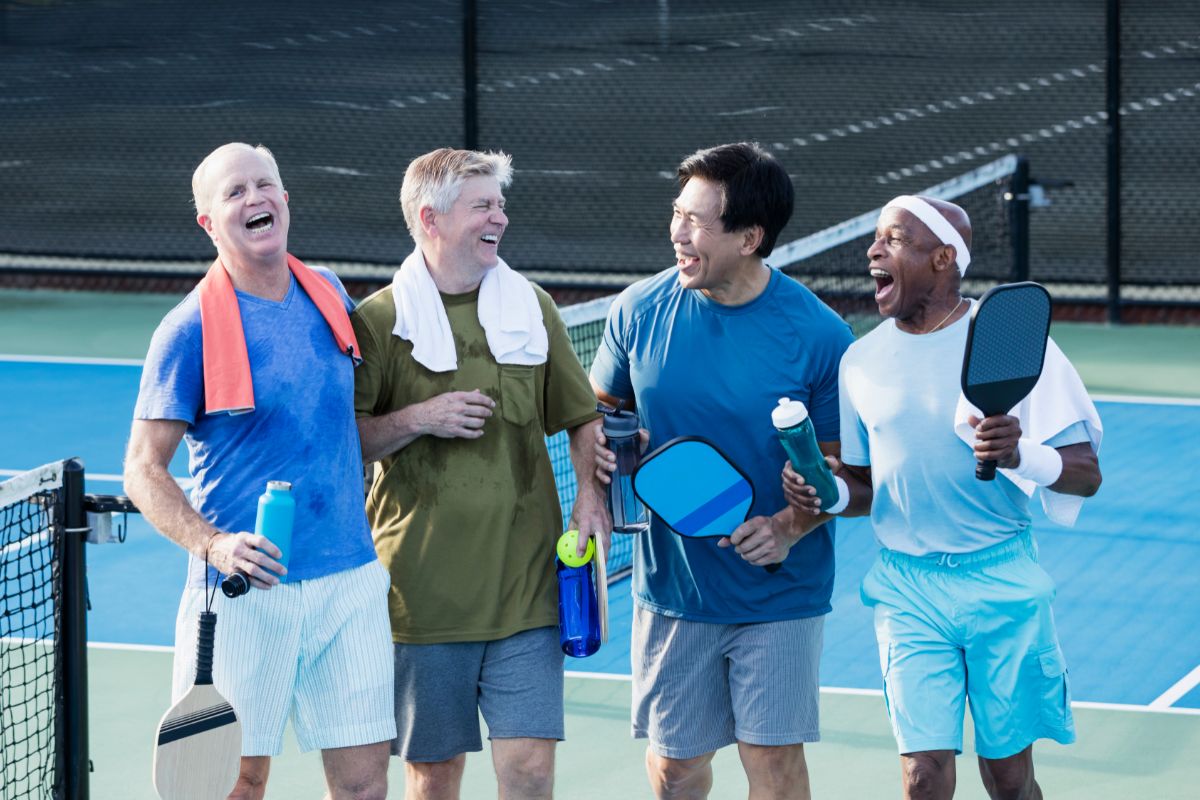 Why Do Pickleball Players Rarely Communicate When Playing?