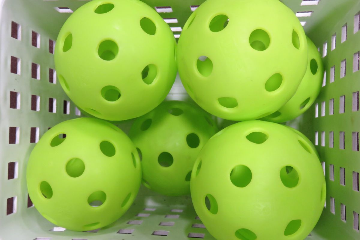 What Kind Of Ball Is Used In Pickleball